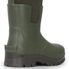 Field/Green Hoggs of Fife Mens Newport Neoprene 5mm Wellington back