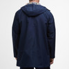  Navy Barbour Mens Humbelton Waterproof Jacket Back