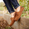Walnut Ariat Womens Antigua Boat Shoes Lifestyle