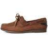 Walnut Ariat Womens Antigua Boat Shoes Side View