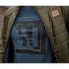 Sea Blue Harkila Mens H-Logo T-Shirt Detail
