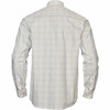Naval Blue Harkila Mens Portfield Check Shirt Back