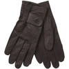 Chocolate Torte Seeland Mens Aim Leather Shooting Gloves Detail