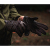 Chocolate Torte Seeland Mens Aim Leather Shooting Gloves Lifestyle