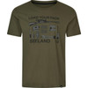 Grape Leaf Seeland Mens Packing T-Shirt