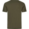 Grape Leaf Seeland Mens Packing T-Shirt Back