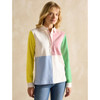 Hotch Potch Joules Womens Falmouth Rugby Shirt On Model