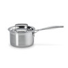 Le Creuset 3 Ply Stainless Steel 14cm Saucepan with Lid