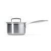 Le Creuset 3 Ply Stainless Steel 14cm Saucepan with Lid