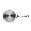 Le Creuset 3 Ply Stainless Steel 14cm Saucepan with Lid