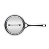 Le Creuset 3 Ply Stainless Steel 14cm Saucepan with Lid