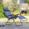 Ocean Lafuma R Clip Batyline ISO Recliner Lifestyle