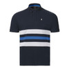 Musto Mens Original Striped Polo Shirt