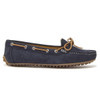 Navy Chatham Womens Lustleigh Driving Moccasins Alternate Side View