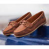 Dark Tan Chatham Womens Payar Deck Shoe Lifestyle