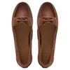 Dark Tan Chatham Womens Payar Deck Shoe Top View