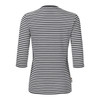 Musto Womens Classic V Neck Stripe Tee