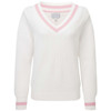 Soft White/Blush Schoffel Womens Hambledon Jumper