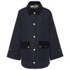 Black/Ancient Barbour Womens Corinne Quilted Jacket