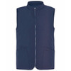 Navy Barbour Mens Henley Liddesdale Gilet