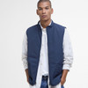 Navy Barbour Mens Henley Liddesdale Gilet Front