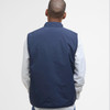 Navy Barbour Mens Henley Liddesdale Gilet Back