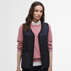 Dark Navy Barbour Womens Blake Gilet Front