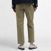 Khaki Barbour Womens Chino Trousers Back