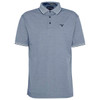Navy Barbour Mens Heydon Performance Polo Shirt
