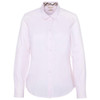 Pink/Hessian Tartan Barbour Womens Derwent Shirt