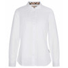 White/Hessian Tartan Barbour Womens Derwent Shirt