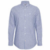 Navy Barbour Mens Kanehill Tailored Fit Shirt