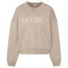 Praline Barbour Womens Millie Sweatshirt
