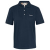 Navy Barbour Womens Bowford Polo Top