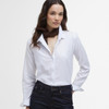 White/Gardenia Barbour Womens Glades Shirt Front