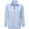 Sky Blue Schoffel Womens Appletree Bay 1/4 Zip Jumper