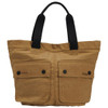 Golden Khaki Barbour Transport Carry All Tote Bag