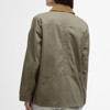 Dusky Green Barbour Womens Sonnie Casual Jacket Back
