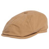 Military Brown Barbour Mens Fawdon Bakerboy Hat