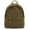 Dusky Green Barbour Transport Zip Closure Backpack Bag