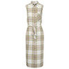 Rosemary Tartan Barbour Womens Agnes Midi Dress