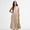 Multi Gingham Barbour Womens Penelope Midi Dress Front