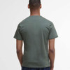 Thyme Barbour Mens Logo Tee Back