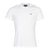 White Barbour Mens Sports Tee