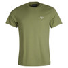 Olive Barbour Mens Sports Tee