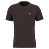 Dark Oak Barbour Mens Sports Tee