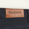 Navy Barbour Womens Essential Slim Trousers Badge