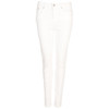 White Barbour Womens Essential Slim Trousers
