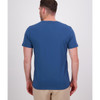 Teal Swanndri Mens Original V2 Tee Back