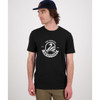Black Swanndri Mens Original V2 Tee Front